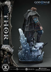 God of War: Ragnarök Real Elite Masterline Series Statue 1/3 Thor 105 cm 4582647121998