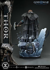 God of War: Ragnarök Real Elite Masterline Series Statue 1/3 Thor 105 cm 4582647121998