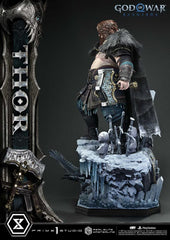 God of War: Ragnarök Real Elite Masterline Series Statue 1/3 Thor 105 cm 4582647121998