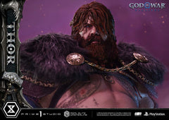 God of War: Ragnarök Real Elite Masterline Series Statue 1/3 Thor 105 cm 4582647121998