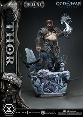 God of War: Ragnarök Real Elite Masterline Series Statue 1/3 Thor Deluxe Version 105 cm 4582647122001