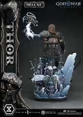 God of War: Ragnarök Real Elite Masterline Series Statue 1/3 Thor Deluxe Version 105 cm 4582647122001