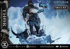 God of War: Ragnarök Real Elite Masterline Series Statue 1/3 Thor Deluxe Version 105 cm 4582647122001