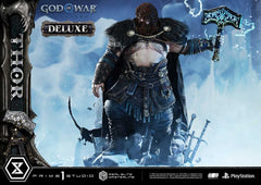 God of War: Ragnarök Real Elite Masterline Series Statue 1/3 Thor Deluxe Version 105 cm 4582647122001