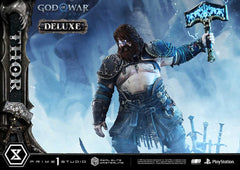 God of War: Ragnarök Real Elite Masterline Series Statue 1/3 Thor Deluxe Version 105 cm 4582647122001