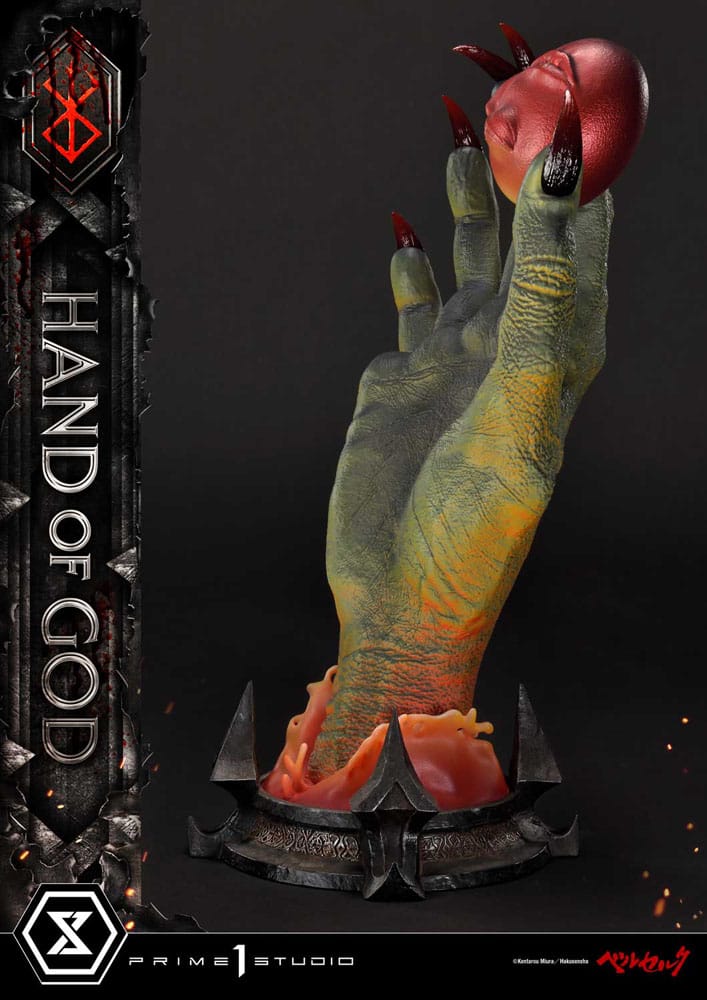 Berserk Life Scale Masterline Series Statue Hand of God 25 cm             4582647123190