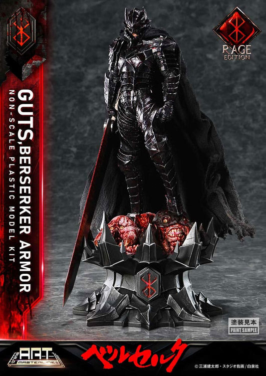 Berserk Plastic Build Art Masterline Model Kit Guts Berserker Armor Rage 30 cm    4582647122216