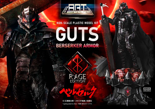 Berserk Plastic Build Art Masterline Model Kit Guts Berserker Armor Rage 30 cm    4582647122216
