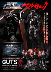 Berserk Plastic Build Art Masterline Model Kit Guts Berserker Armor Rage 30 cm    4582647122216