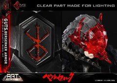 Berserk Plastic Build Art Masterline Model Kit Guts Berserker Armor Rage 30 cm    4582647122216