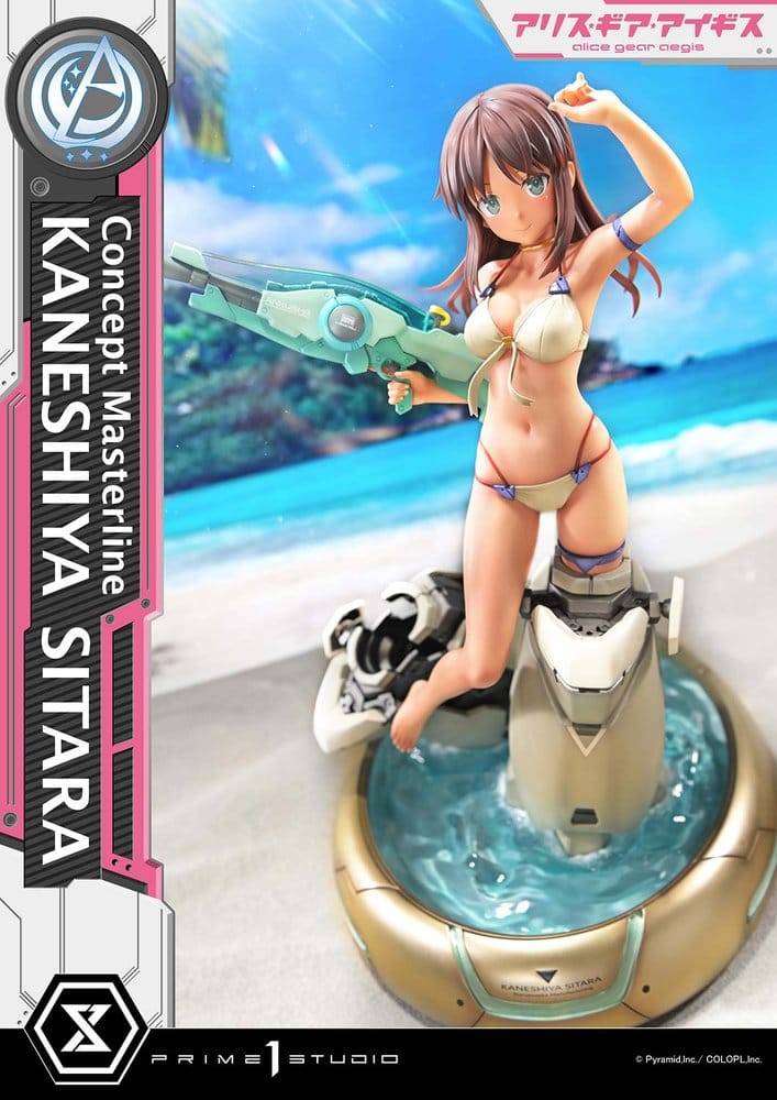 Alice Gear Aegis Concept Masterline Statue 1/5 Kaneshiya Sitara 35 cm 4582647124739