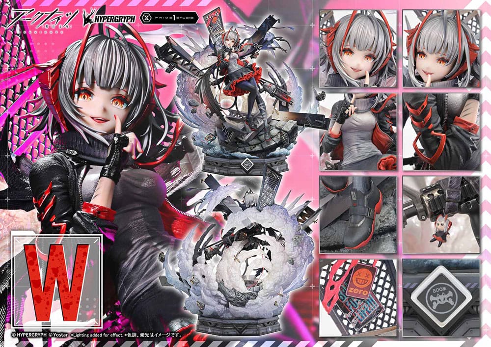 Arknights Concept Masterline Series Statue 1/6 W Elite 2 46 cm   4582647122902