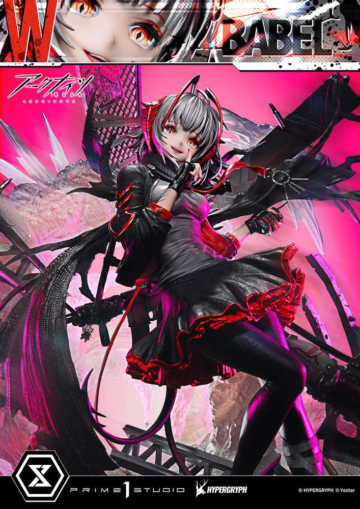 Arknights Concept Masterline Series Statue 1/6 W Elite 2 46 cm   4582647122902