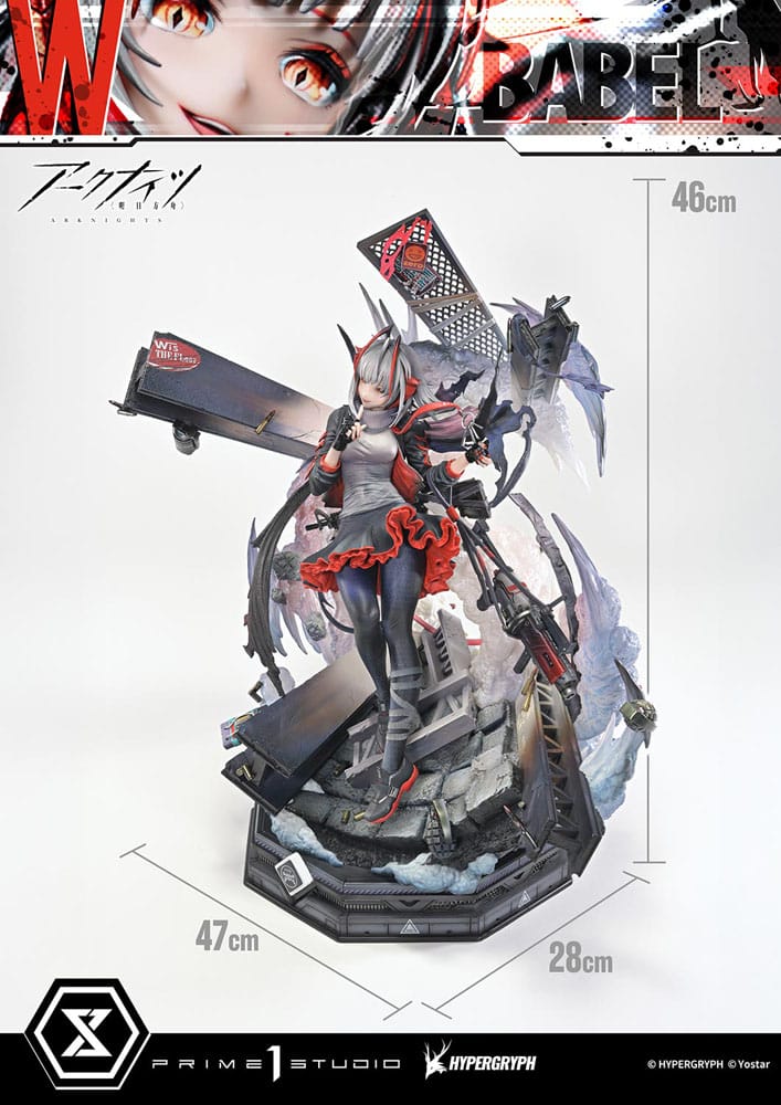 Arknights Concept Masterline Series Statue 1/6 W Elite 2 Bonus Ver. 46 cm  4582647122919