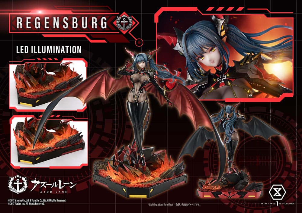 Azur Lane Concept Masterline Series Statue 1/6 Regensburg 41 cm            4582647122292