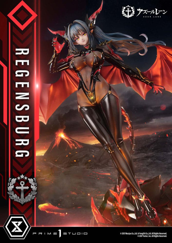 Azur Lane Concept Masterline Series Statue 1/6 Regensburg 41 cm            4582647122292