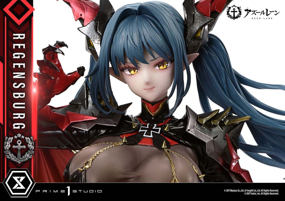 Azur Lane Concept Masterline Series Statue 1/6 Regensburg 41 cm            4582647122292