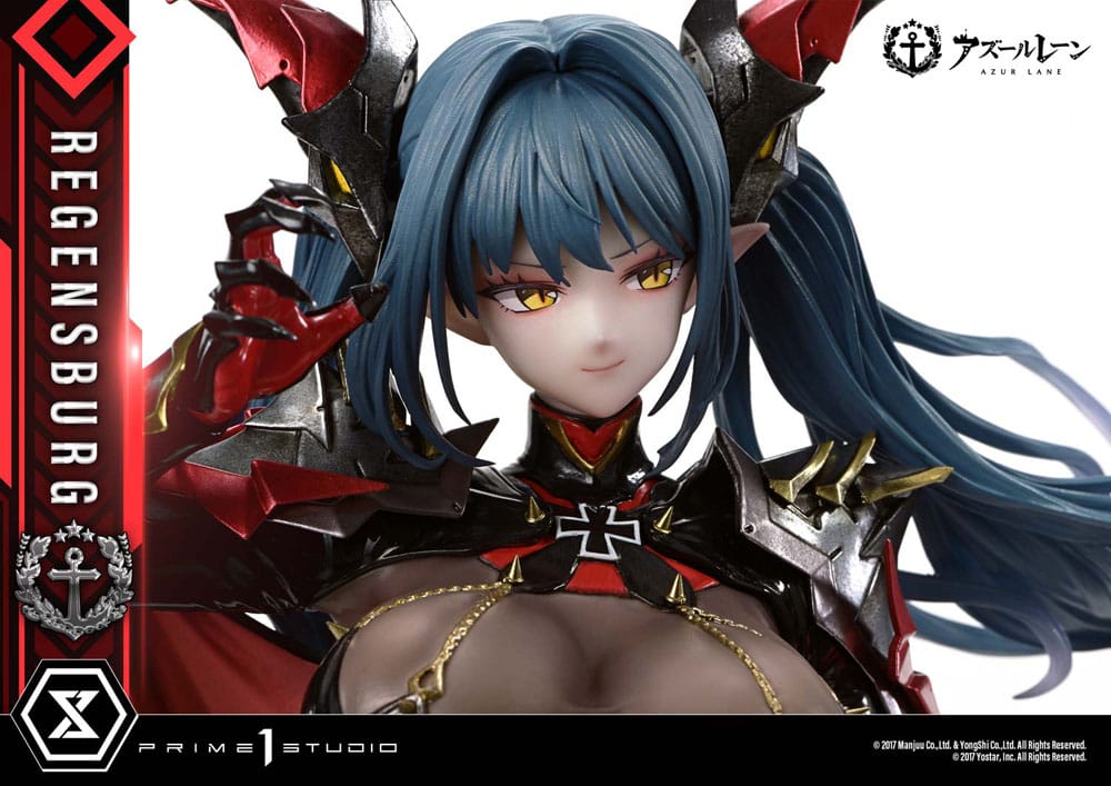 Azur Lane Concept Masterline Series Statue 1/6 Regensburg 41 cm            4582647122292