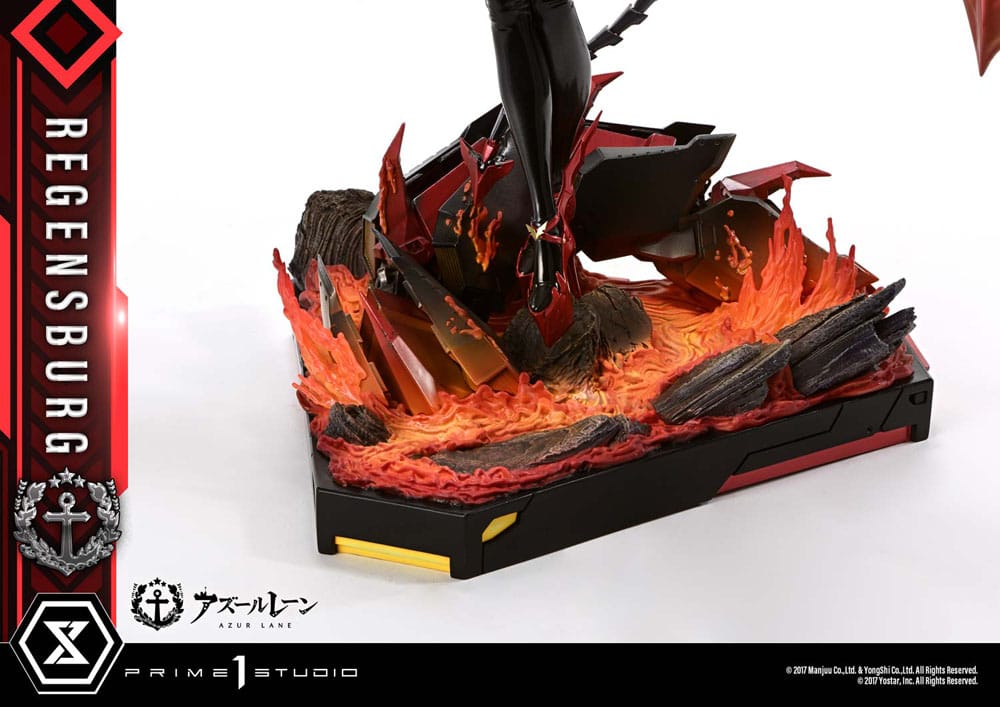 Azur Lane Concept Masterline Series Statue 1/6 Regensburg 41 cm            4582647122292