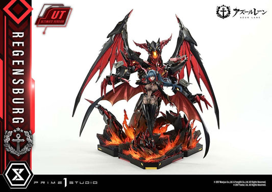 Azur Lane Concept Masterline Series Statue 1/6 Regensburg Ultimate Ver. 66 cm          4582647122308