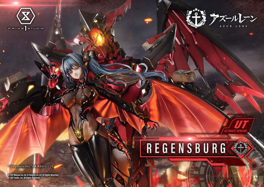 Azur Lane Concept Masterline Series Statue 1/6 Regensburg Ultimate Ver. 66 cm          4582647122308