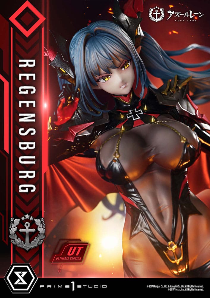 Azur Lane Concept Masterline Series Statue 1/6 Regensburg Ultimate Ver. 66 cm          4582647122308