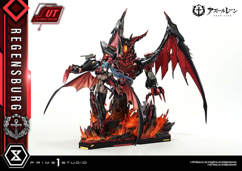 Azur Lane Concept Masterline Series Statue 1/6 Regensburg Ultimate Ver. 66 cm          4582647122308