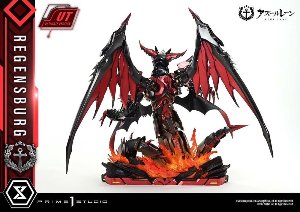 Azur Lane Concept Masterline Series Statue 1/6 Regensburg Ultimate Ver. 66 cm          4582647122308