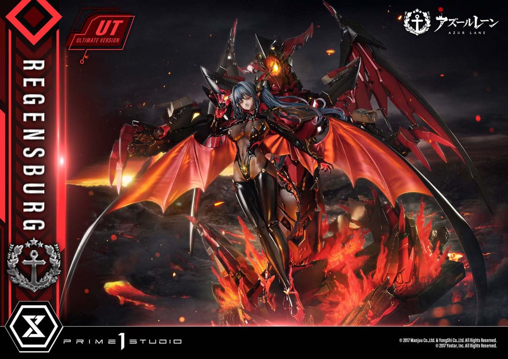 Azur Lane Concept Masterline Series Statue 1/6 Regensburg Ultimate Ver. 66 cm          4582647122308