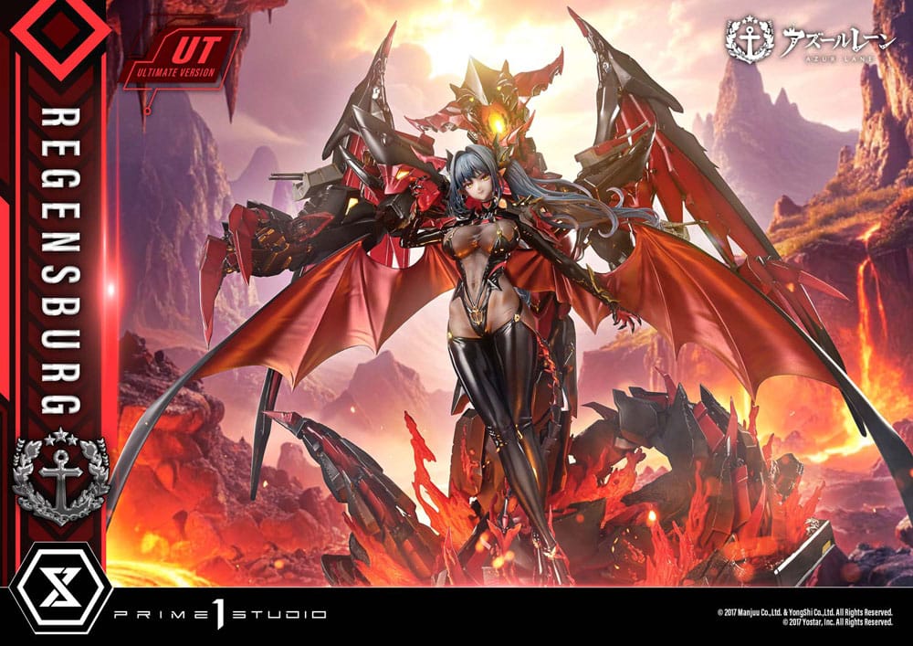 Azur Lane Concept Masterline Series Statue 1/6 Regensburg Ultimate Ver. 66 cm          4582647122308