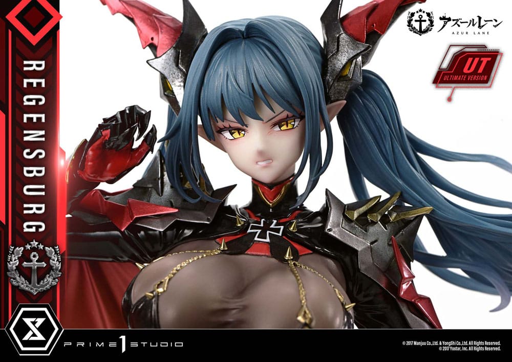 Azur Lane Concept Masterline Series Statue 1/6 Regensburg Ultimate Ver. 66 cm          4582647122308