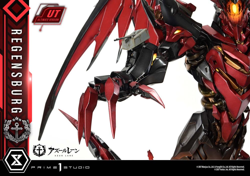 Azur Lane Concept Masterline Series Statue 1/6 Regensburg Ultimate Ver. 66 cm          4582647122308