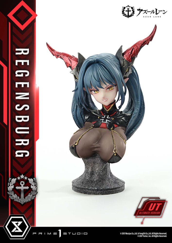Azur Lane Concept Masterline Series Statue 1/6 Regensburg Ultimate Ver. 66 cm          4582647122308