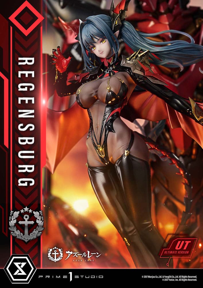 Azur Lane Concept Masterline Series Statue 1/6 Regensburg Ultimate Ver. 66 cm          4582647122308