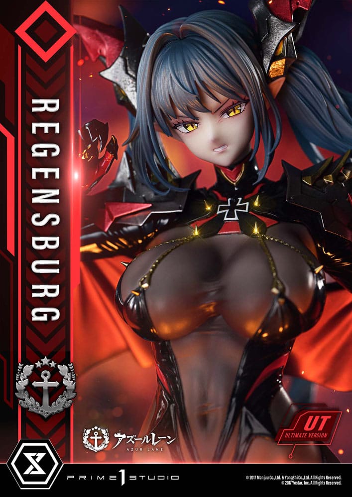 Azur Lane Concept Masterline Series Statue 1/6 Regensburg Ultimate Ver. 66 cm          4582647122308