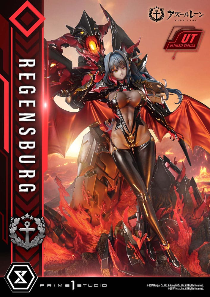 Azur Lane Concept Masterline Series Statue 1/6 Regensburg Ultimate Ver. 66 cm          4582647122308