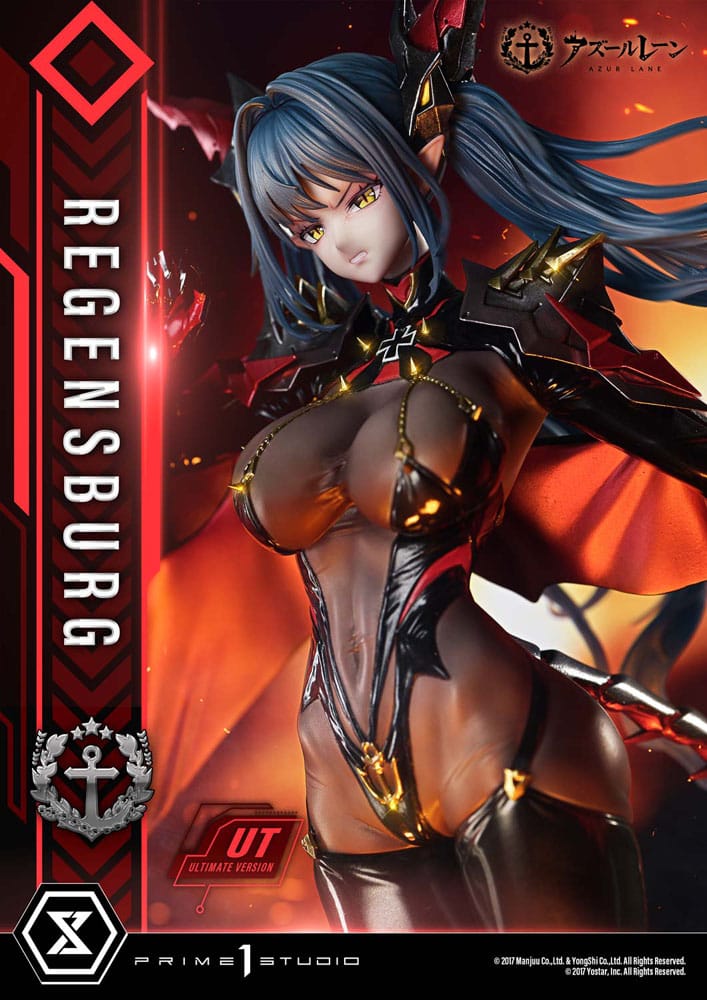 Azur Lane Concept Masterline Series Statue 1/6 Regensburg Ultimate Ver. 66 cm          4582647122308