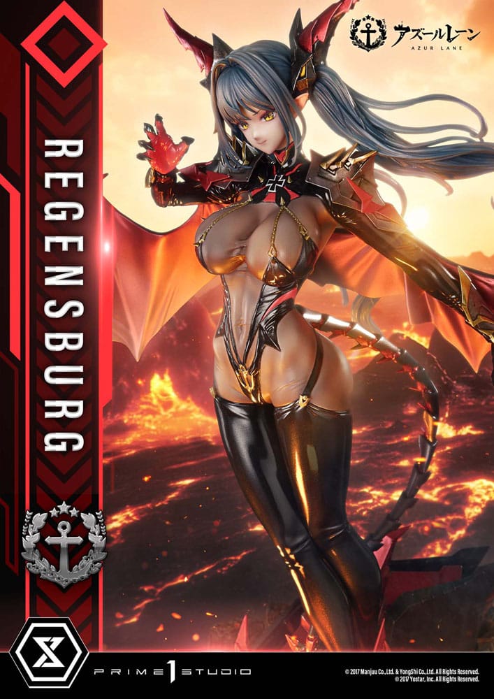 Azur Lane Concept Masterline Series Statue 1/6 Regensburg Ultimate Ver. 66 cm          4582647122308