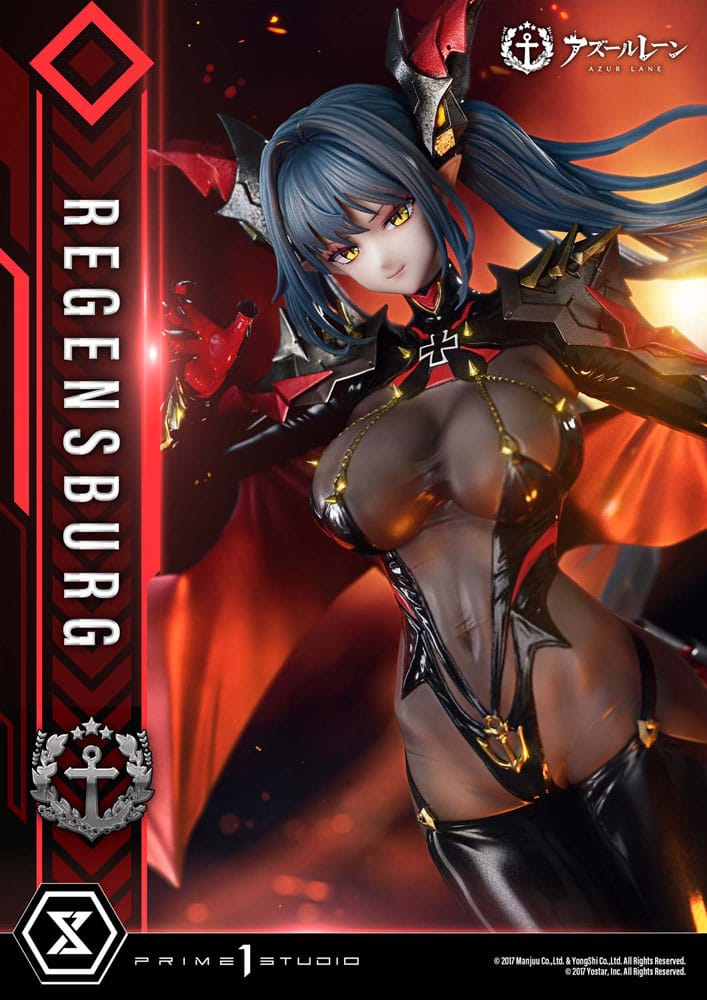Azur Lane Concept Masterline Series Statue 1/6 Regensburg Ultimate Ver. 66 cm          4582647122308