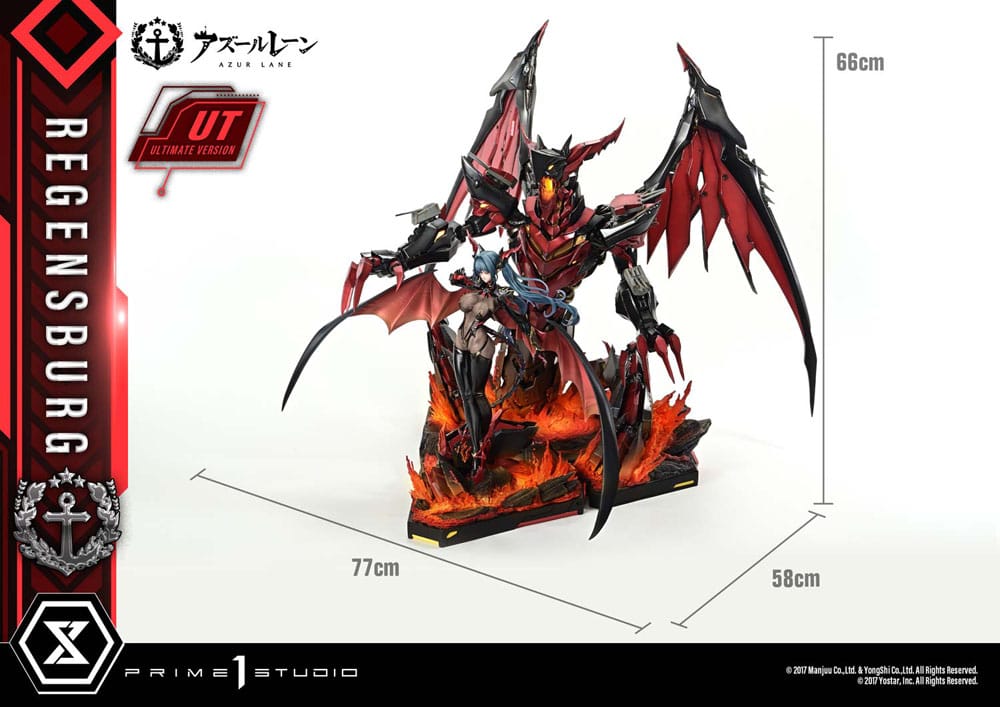 Azur Lane Concept Masterline Series Statue 1/6 Regensburg Ultimate Bonus Ver. 66 cm          4582647122315
