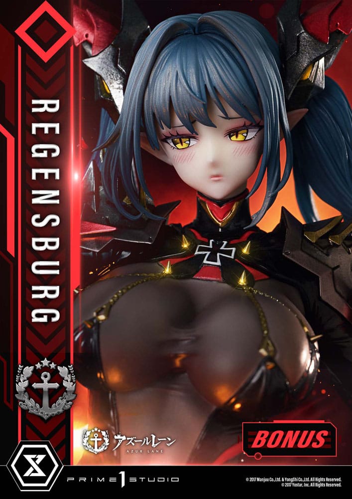 Azur Lane Concept Masterline Series Statue 1/6 Regensburg Ultimate Bonus Ver. 66 cm          4582647122315