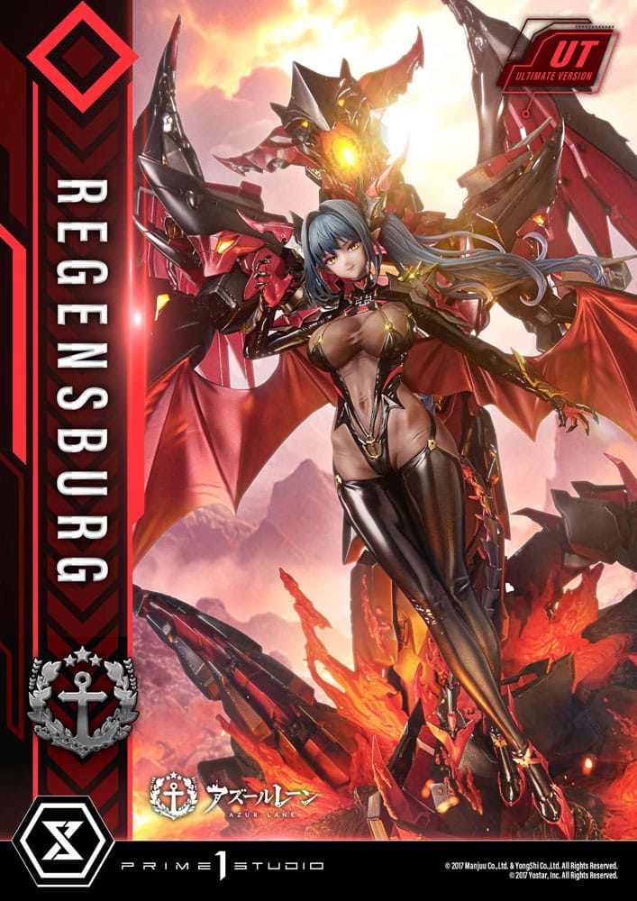 Azur Lane Concept Masterline Series Statue 1/6 Regensburg Ultimate Bonus Ver. 66 cm          4582647122315