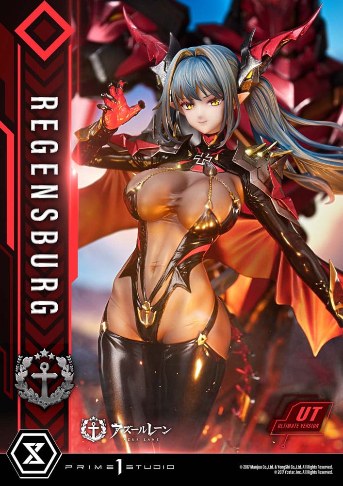 Azur Lane Concept Masterline Series Statue 1/6 Regensburg Ultimate Bonus Ver. 66 cm          4582647122315