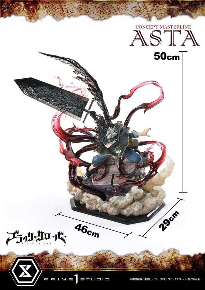 Black Clover Concept Masterline Series Statue 4580708048895