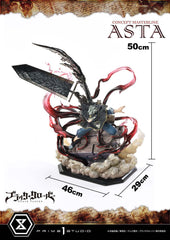 Black Clover Concept Masterline Series Statue 4580708048895