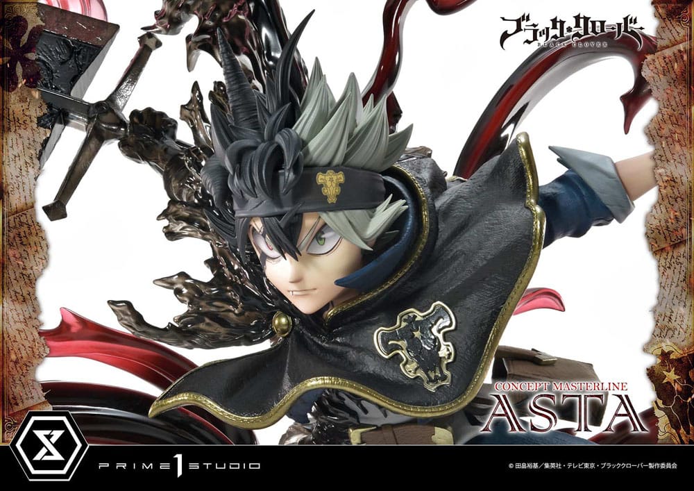 Black Clover Concept Masterline Series Statue 4580708048895