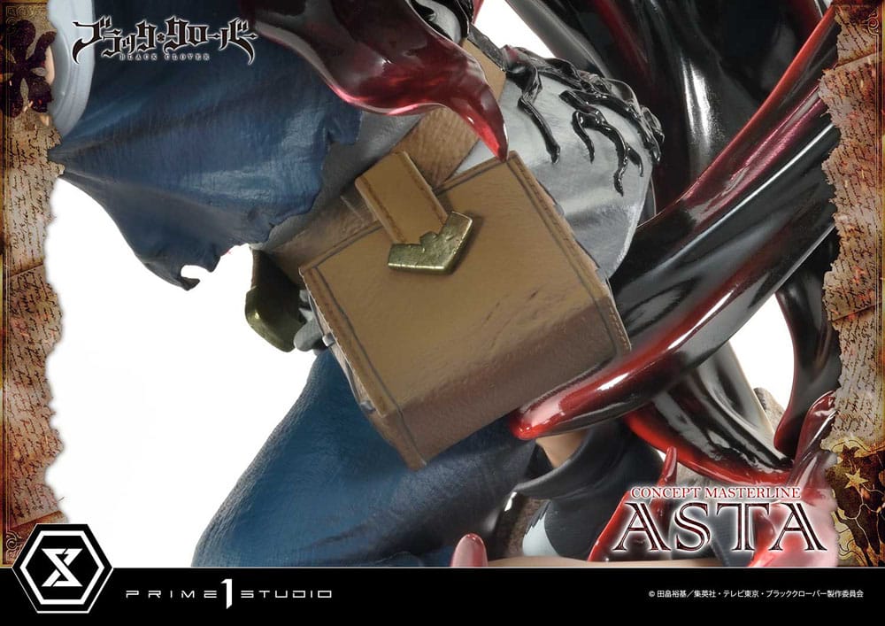 Black Clover Concept Masterline Series Statue 1/6 Asta Exclusive Bonus Ver. 50 cm 4580708048918