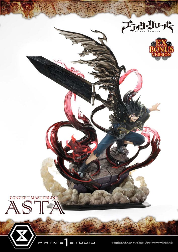 Black Clover Concept Masterline Series Statue 1/6 Asta Exclusive Bonus Ver. 50 cm 4580708048918