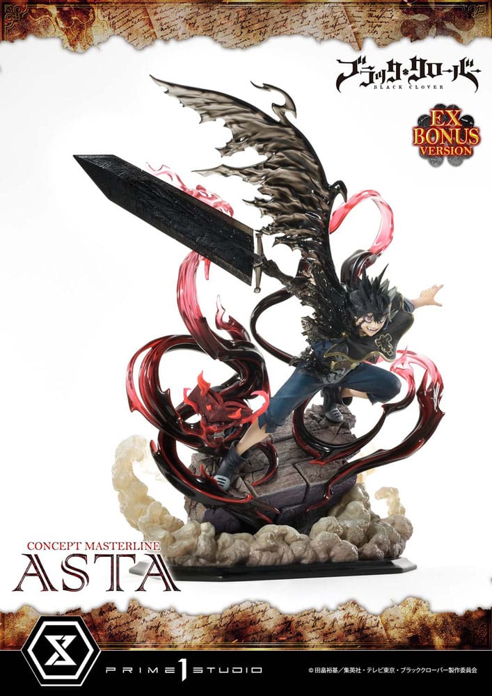 Black Clover Concept Masterline Series Statue 4580708048918