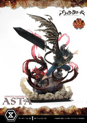 Black Clover Concept Masterline Series Statue 1/6 Asta Exclusive Bonus Ver. 50 cm 4580708048918